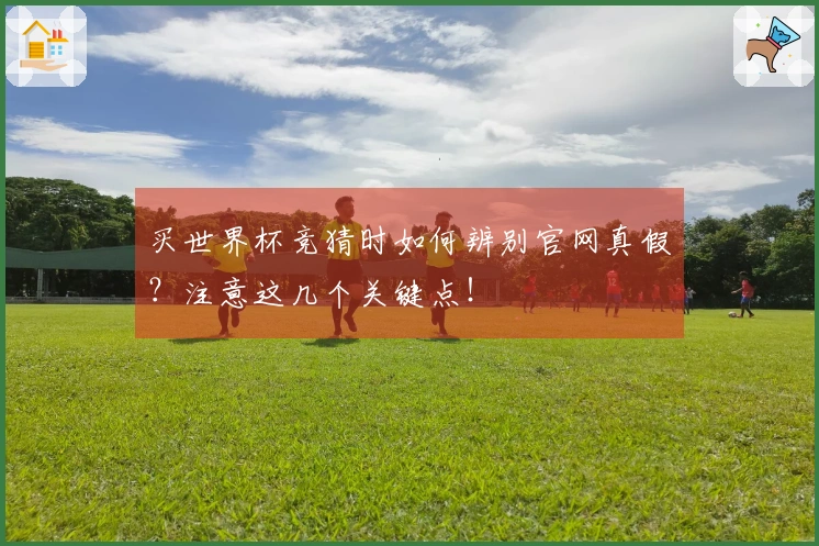 买世界杯竞猜时如何辨别官网真假？注意这几个关键点！
