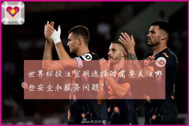 世界杯投注官网选择时需要关注哪些安全和服务问题？
