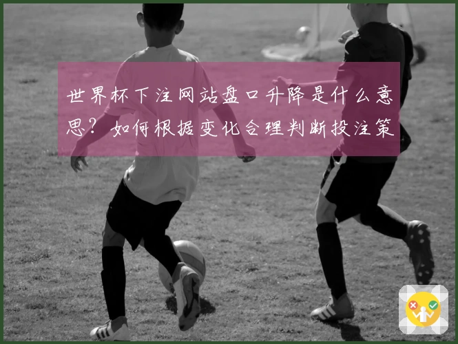 世界杯下注网站盘口升降是什么意思？如何根据变化合理判断投注策略