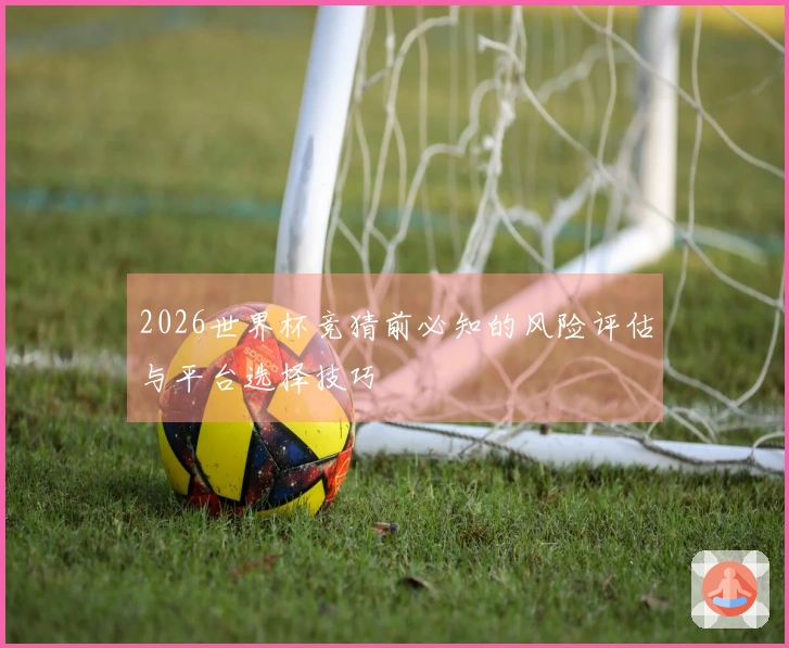 2026世界杯竞猜前必知的风险评估与平台选择技巧