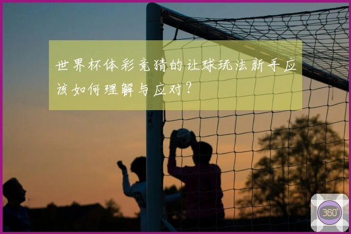 世界杯体彩竞猜的让球玩法新手应该如何理解与应对？