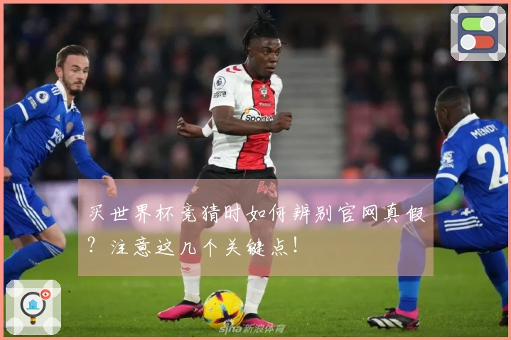 买世界杯竞猜时如何辨别官网真假？注意这几个关键点！